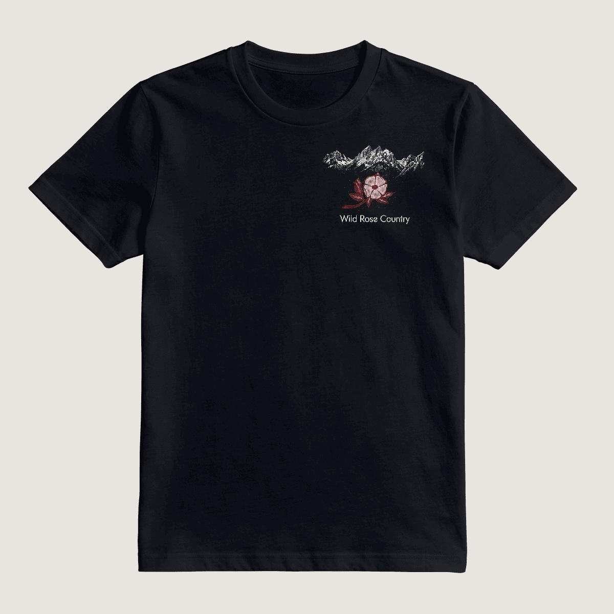 Wild Rose Country - Heavy Cotton Tee